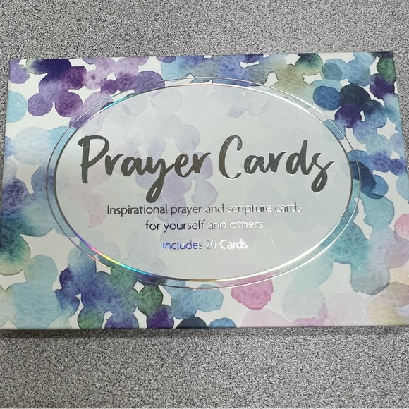 Bible Verse | PRAYER CARDS | Prayer Box with mini pad & pencil - Picture 3 of 8